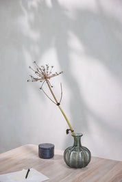 Ellia burk 7,5x11 marmor, Svart