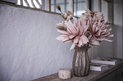 Ellia burk 7,5x11 marmor, Beige