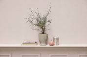 Ellia burk 9x6 marmor, Beige