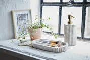 Eliana Tvålpump Marmor, Linen