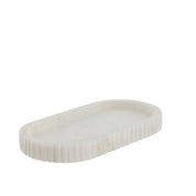Eliana bricka marmor 25x12.5, Vit