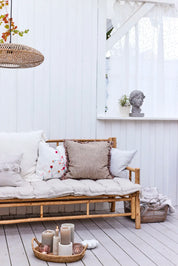 Hallie Prydnadskudde 60x40, Off white