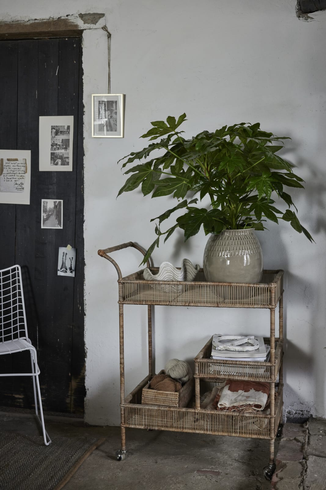 Sheline Dekorationsskål, Beige