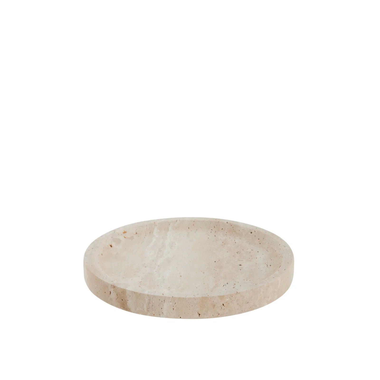 Travina bricka Ø19,5 cm, Beige