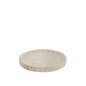 Travina bricka Ø19,5 cm, Beige
