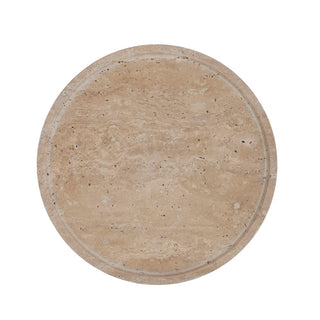 Travina bricka Ø25,5 cm, Beige