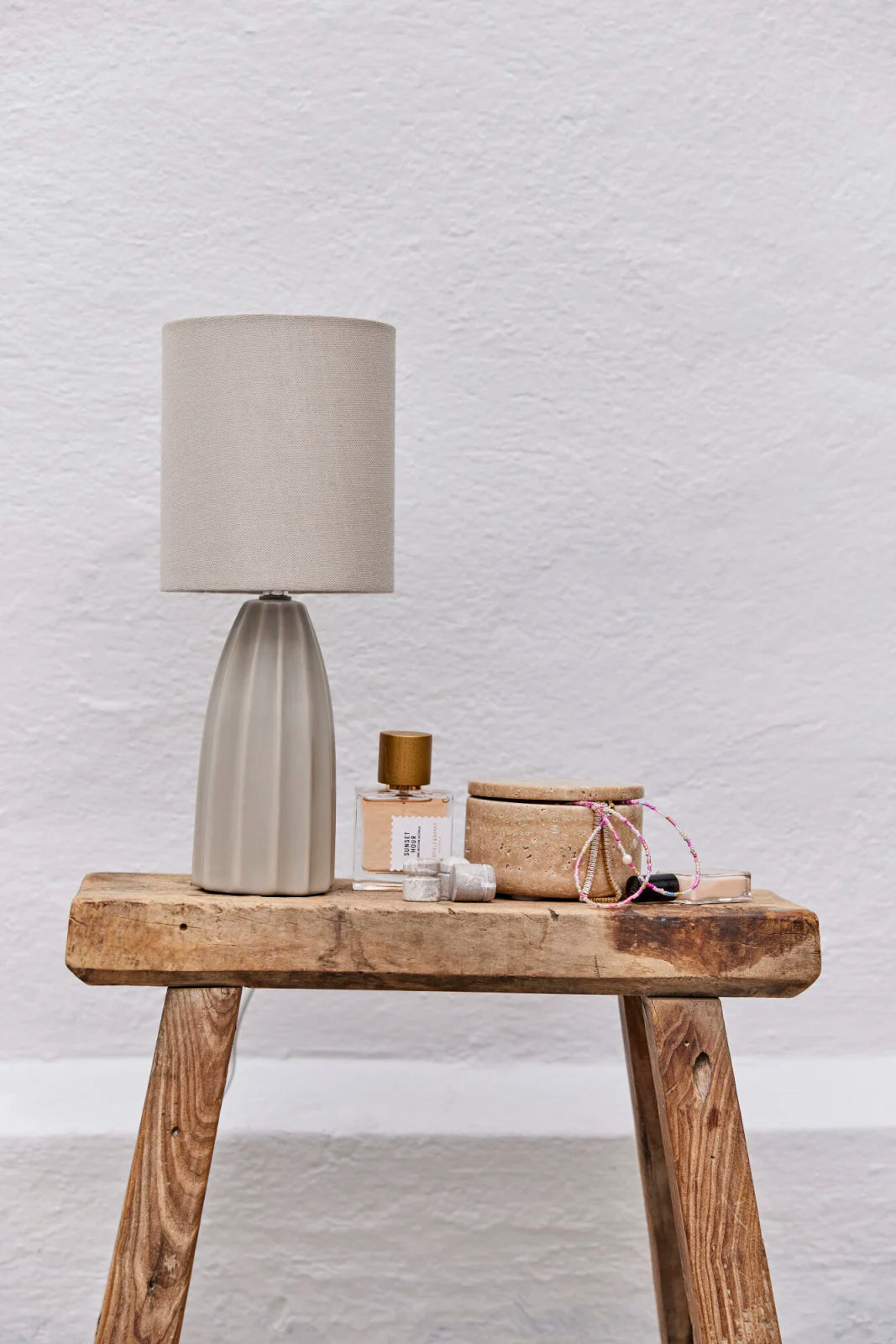 Travina burk, Beige