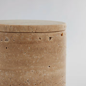 Travina burk, Beige