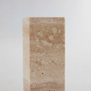 Travina ljusstake H10cm, Beige