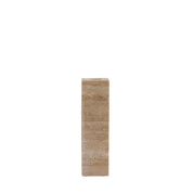 Travina ljusstake H14cm, Beige