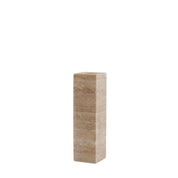 Travina ljusstake H14cm, Beige