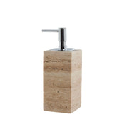 Travina tvålpump 6,5x6,5, Beige