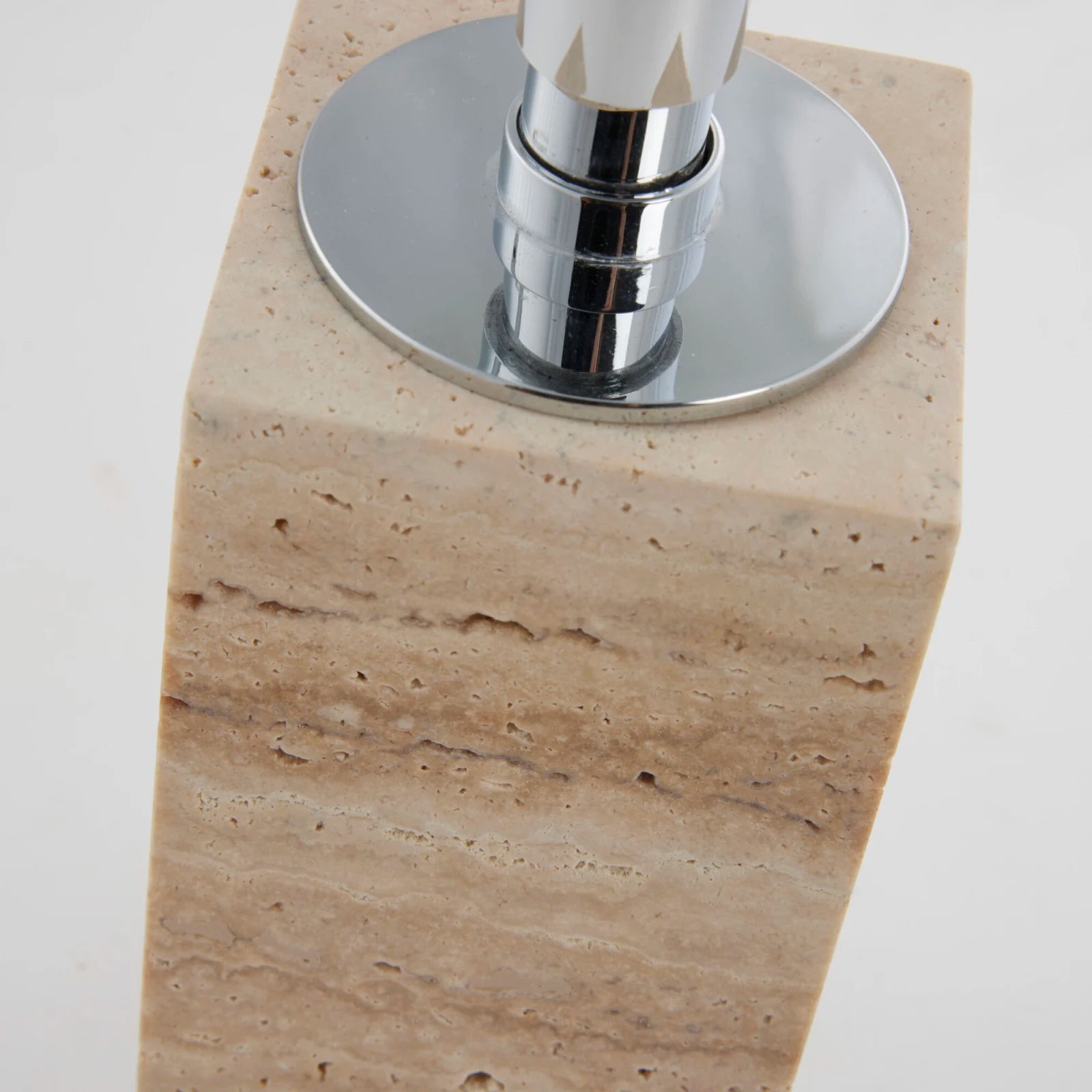 Travina tvålpump 6,5x6,5, Beige