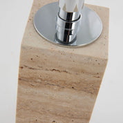 Travina tvålpump 6,5x6,5, Beige