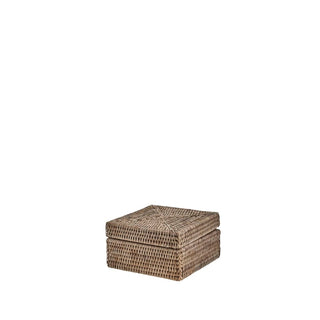 Norah box 18x18, Natur