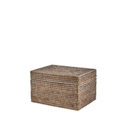 Norah box 30x22, Natur
