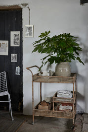 Norah Drinkvagn Rotting 70x46, Natur