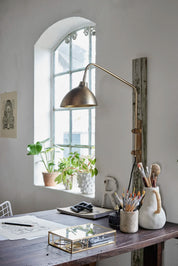 Sofinna vägglampa 48 cm, Guld