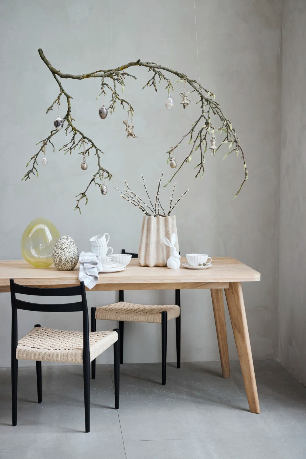 Valina vas H30cm, Beige