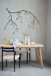 Valina vas H30cm, Beige