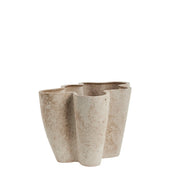 Valina blomkruka H21cm, Beige