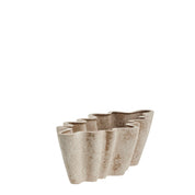 Valina blomkruka H13,5cm, Beige