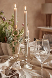 Valina blomkruka H13,5cm, Beige