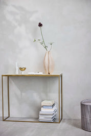 Valona vas H40,5cm, Beige