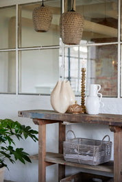 Valona vas H30cm, Beige