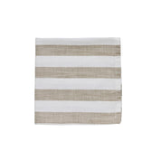 Olivia servett 40x40, Off white / Linne