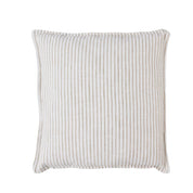 Olivia kudde 60x60 cm, Off White / Linne