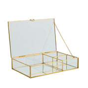 Laura Box 25x16,5 H5,3, Guld
