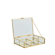 Laura Box 17,5x13 H4,5, Guld