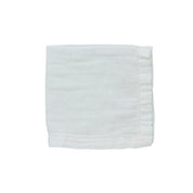 Angela servett 45x45, Off White