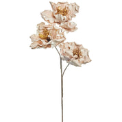 Happia Dekorationsblomma H90, Beige
