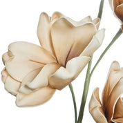 Happia Dekorationsblomma H85, Off white