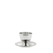 Sigrid äggkopp H10 cm, Silver