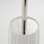 Lily toalettborste H39 cm, Vit