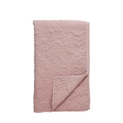 Isabelle pläd 170x130, Rose Dust