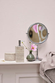 Liva Sminkspegel H35, Silver