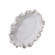 Viola Dekorationsskål 35cm, Off White