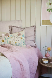 Inia Prydnadskudde 60x40, Beige