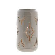 Hilde lykta H39 cm, Beige