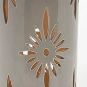 Hilde lykta H39 cm, Beige