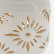 Hilde lykta H25 cm, Vit
