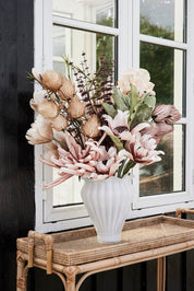 Happia Dekorationsblomma H16, Grön