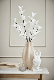 Happia Dekorationsblomma H16, Vit