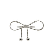 Sigrid servettring H5 cm, Silver