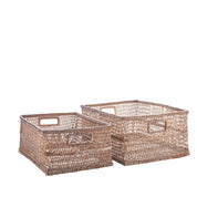Norah Korg 2-Pack, Natur