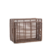 Norah Korg 2-Pack, Natur